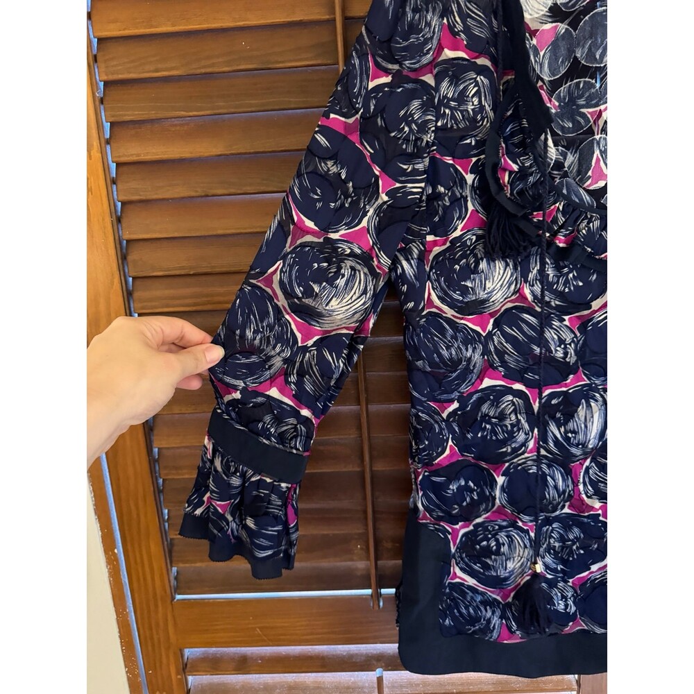 Tory Burch Silk Shirt - Picture 3 of 8